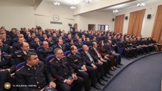С момента создания Следственного комитета в ходе 2025 года был зафиксирован самый высокий уровень завершения судебного разбирательства и возмещения имущественного ущерба. на заседании коллегии подведены итоги работы за прошлый год